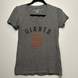 Women's SF Giants Baseball Shirt